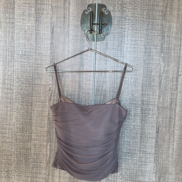 Zara Draped‎ Tulle Top - Picture 4 of 15